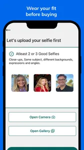 Try on Outfits screenshot 1