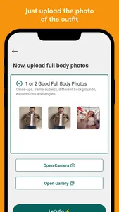 Try on Outfits screenshot 2