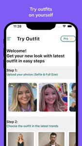 Try on Outfits screenshot 3