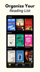Book Reading Tracker screenshot 1