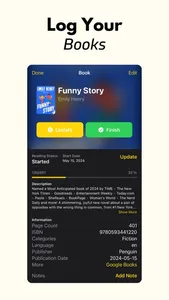 Book Reading Tracker screenshot 2