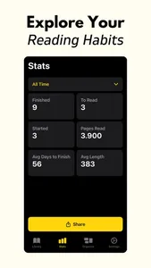 Book Reading Tracker screenshot 3