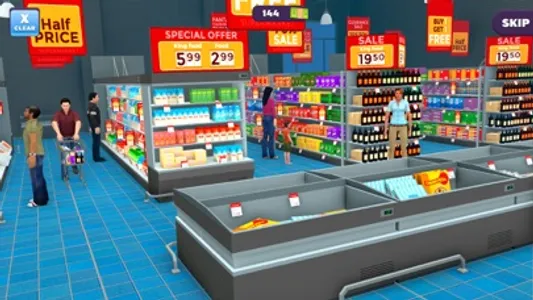 Supermarket Manager: Store Sim screenshot 1