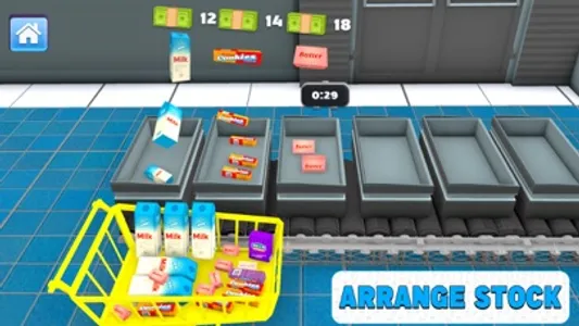 Supermarket Manager: Store Sim screenshot 2