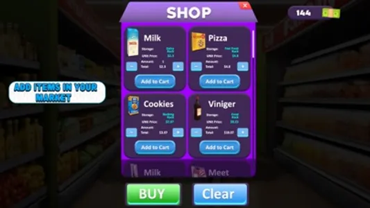 Supermarket Manager: Store Sim screenshot 3