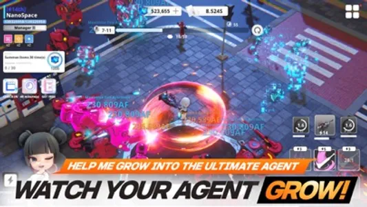 NANOSPACE screenshot 0