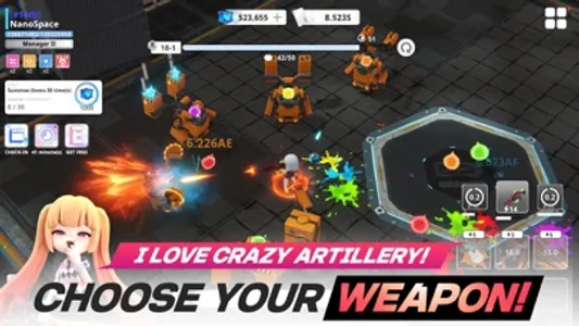 NANOSPACE screenshot 1