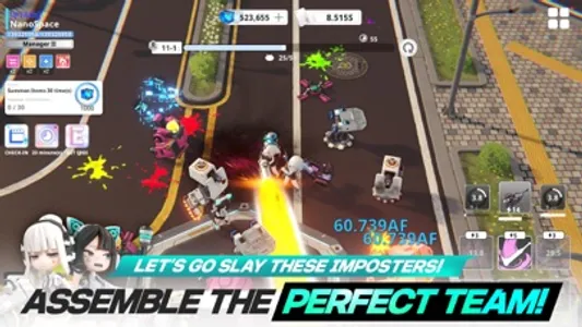 NANOSPACE screenshot 2