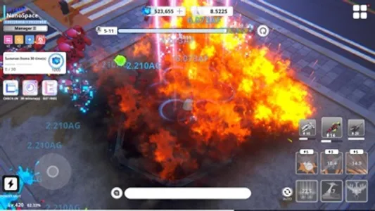 NANOSPACE screenshot 3