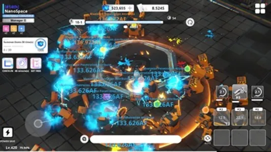 NANOSPACE screenshot 4