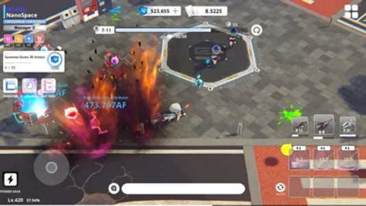 NANOSPACE screenshot 5