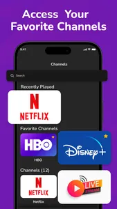 Rocky - Stream For Roku TV screenshot 2