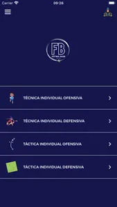 Fútbol Base Total screenshot 0