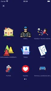 Fútbol Base Total screenshot 1