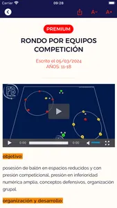 Fútbol Base Total screenshot 5