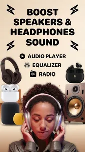 Bass Boost: Volume Booster App screenshot 0