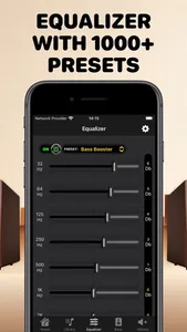 Bass Boost: Volume Booster App screenshot 1