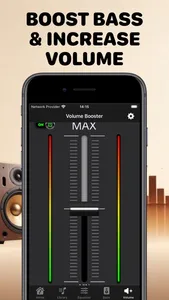 Bass Boost: Volume Booster App screenshot 2