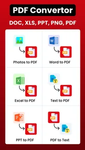 PDF Converter - Photos to PDF! screenshot 0