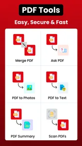 PDF Converter - Photos to PDF! screenshot 1