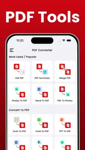 PDF Converter - Photos to PDF! screenshot 5