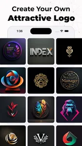 AI Logo Maker: Logo Creator screenshot 0