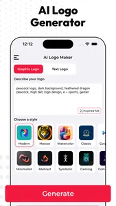 AI Logo Maker: Logo Creator screenshot 1