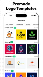 AI Logo Maker: Logo Creator screenshot 3