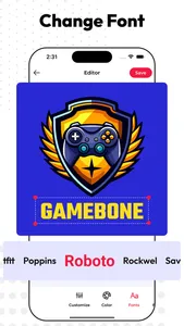 AI Logo Maker: Logo Creator screenshot 4