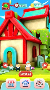 Match Triple Pet Sorting Games screenshot 1