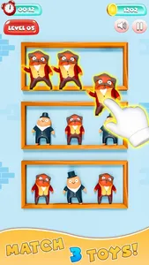 Match Triple Pet Sorting Games screenshot 4