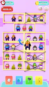 Match Triple Pet Sorting Games screenshot 5