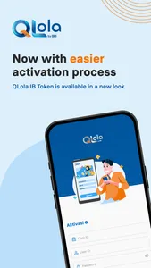 QLola IB Token screenshot 0