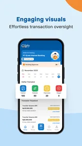 QLola IB Token screenshot 3