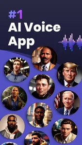 Voice Changer: AI Editor screenshot 0