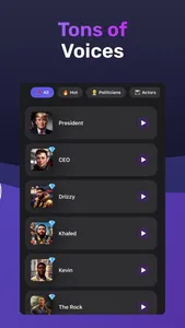 Voice Changer: AI Editor screenshot 2