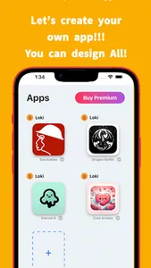 Loki : Your Own App Creator screenshot 0