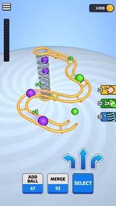 Twisty Rails screenshot 1