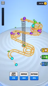 Twisty Rails screenshot 2