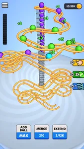 Twisty Rails screenshot 3