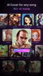AI Cover Songs : Music AI screenshot 1