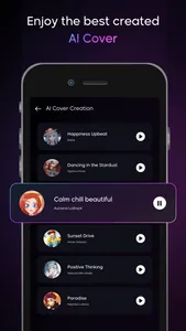 AI Cover Songs : Music AI screenshot 5