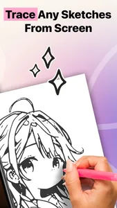 AR Drawing: Sketch Paint Trace screenshot 1