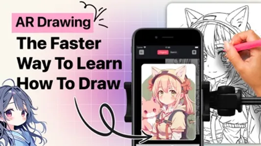 AR Drawing: Sketch Paint Trace screenshot 7