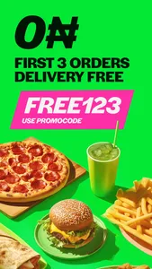 SAMU - Food Delivery screenshot 0