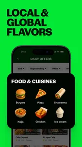 SAMU - Food Delivery screenshot 3