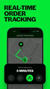 SAMU - Food Delivery screenshot 5