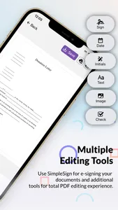 Electronic Signature Creator screenshot 1