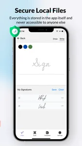 Electronic Signature Creator screenshot 4
