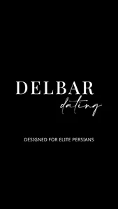Delbar Dating for Persians screenshot 0